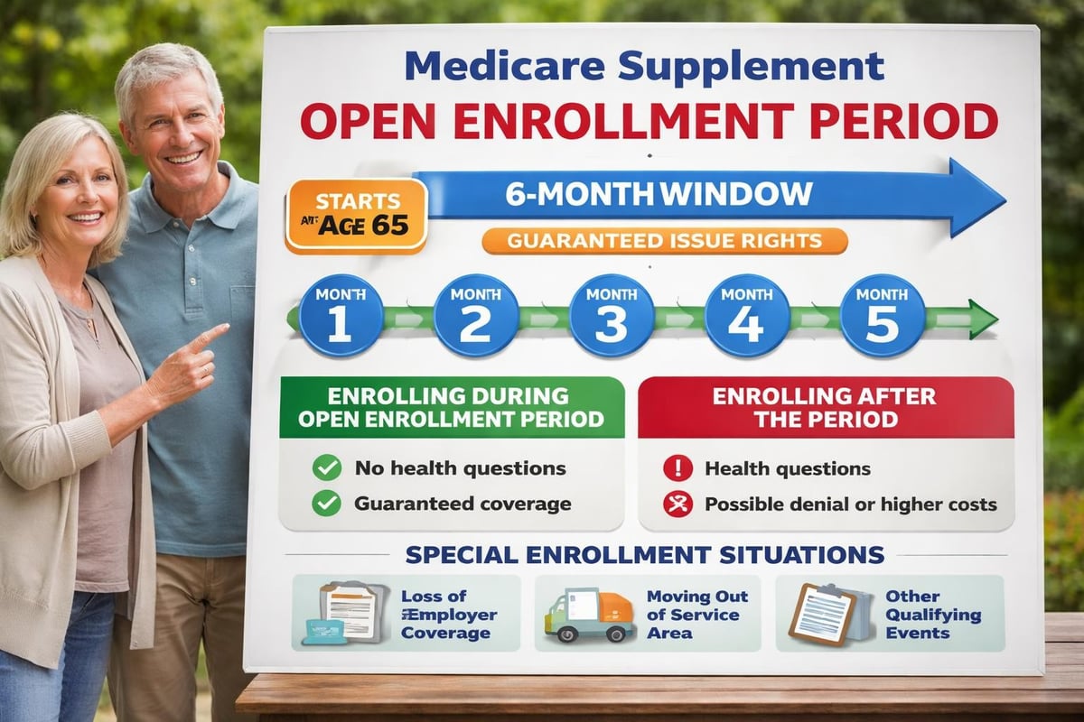 Medicare Supplement: 2026 Guide to Medigap Coverage 2 Medicare Supplement enrollment timeline