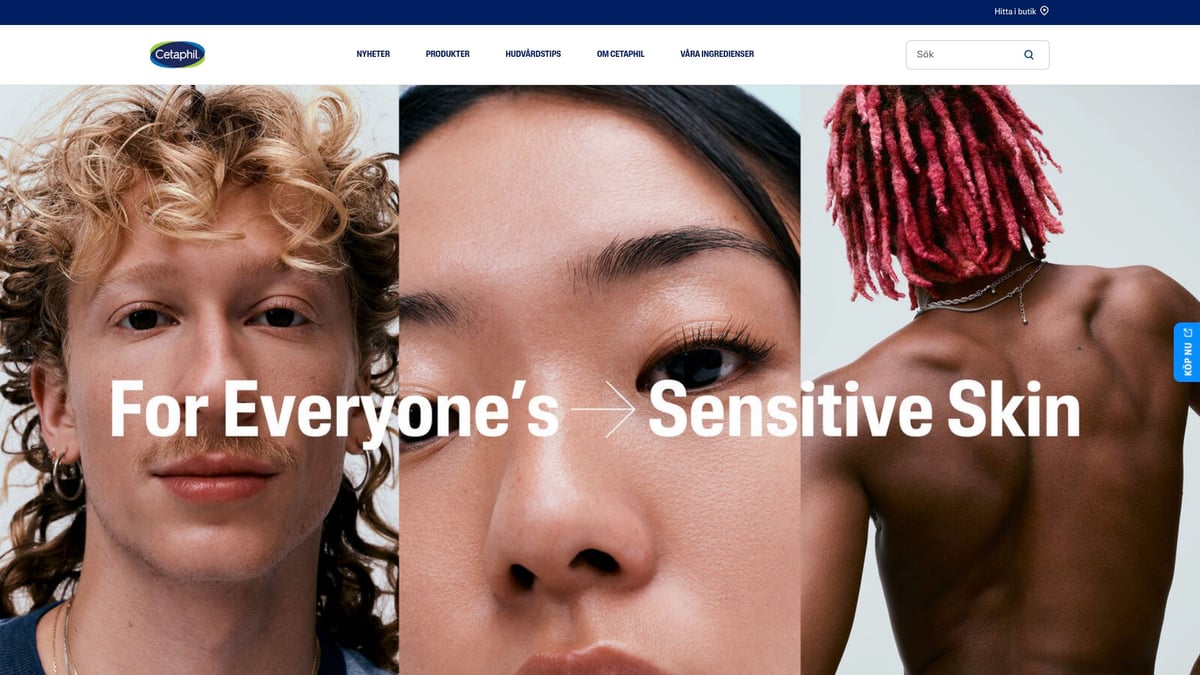 Topp 8 bästa ansiktskräm män 2026 – Välj rätt för din hud - Cetaphil Moisturizing Cream – ca 120 kr