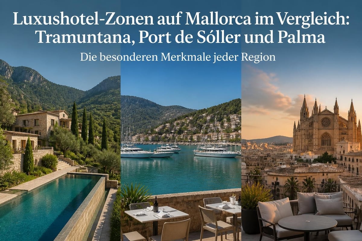Mallorca luxury hotel locations