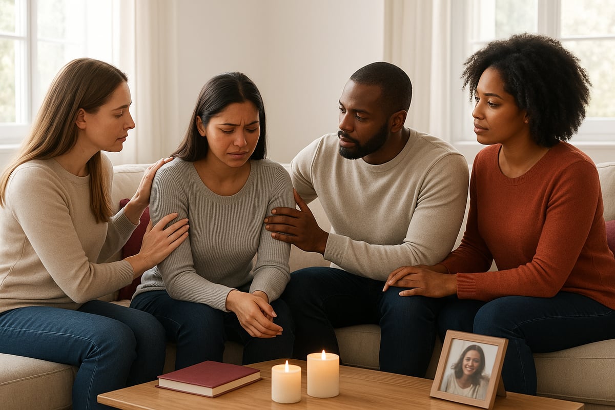 Compassionate Steps for Navigating Grief