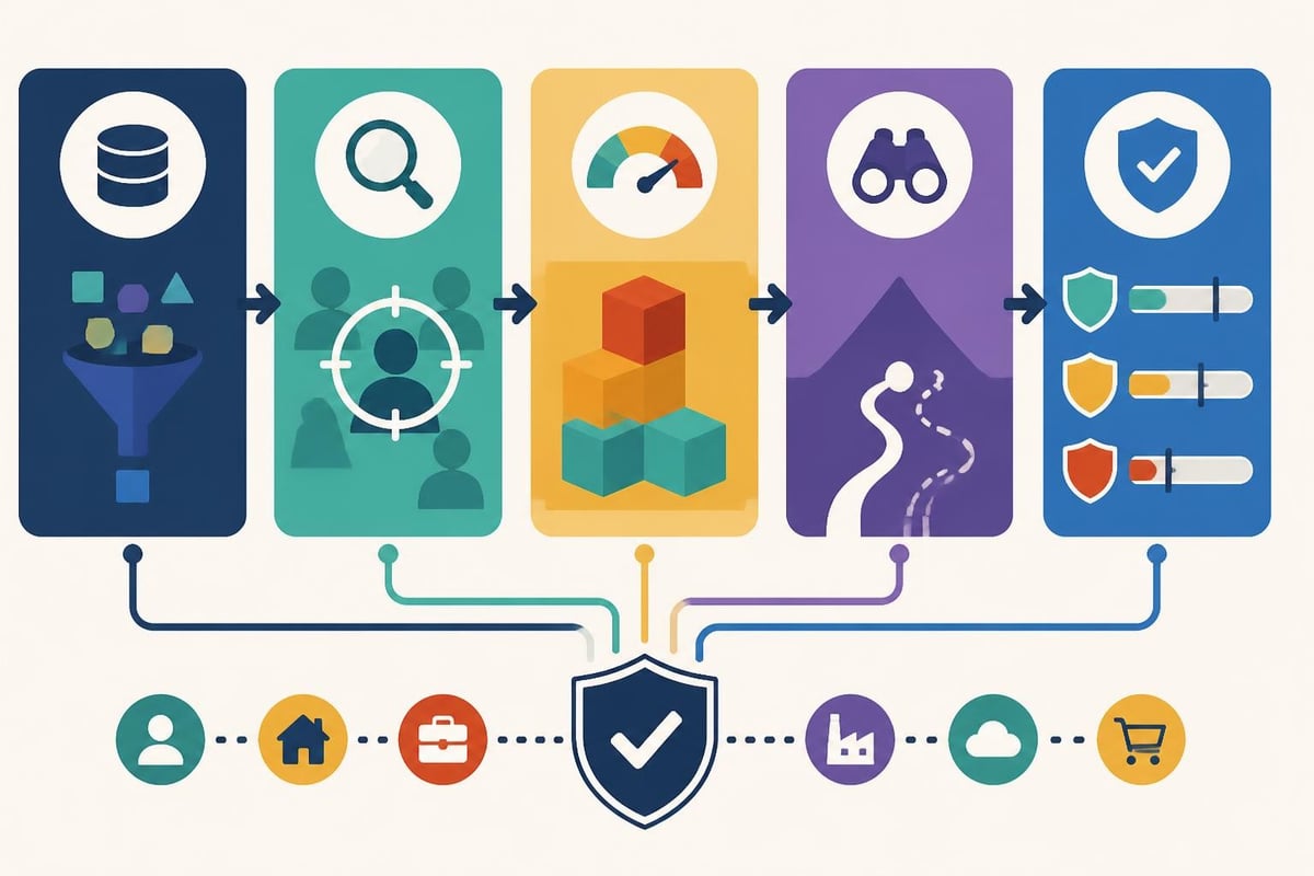 Exposure risk measurement framework