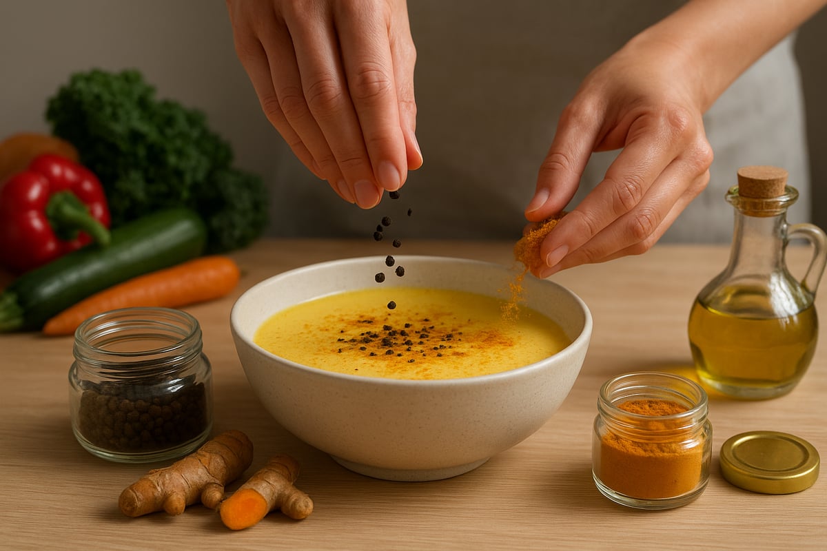 Comment utiliser le poivre noir et le curcuma au quotidien