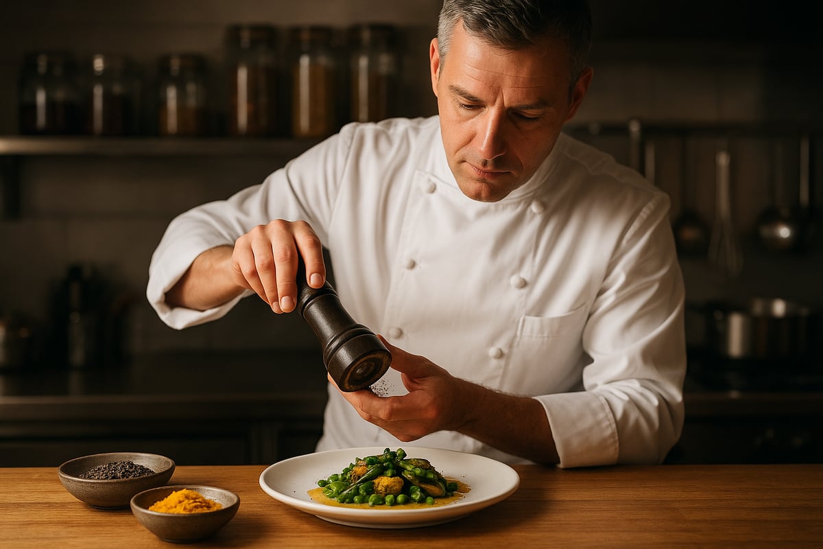 Tendances et innovations autour du poivre noir et curcuma en 2026