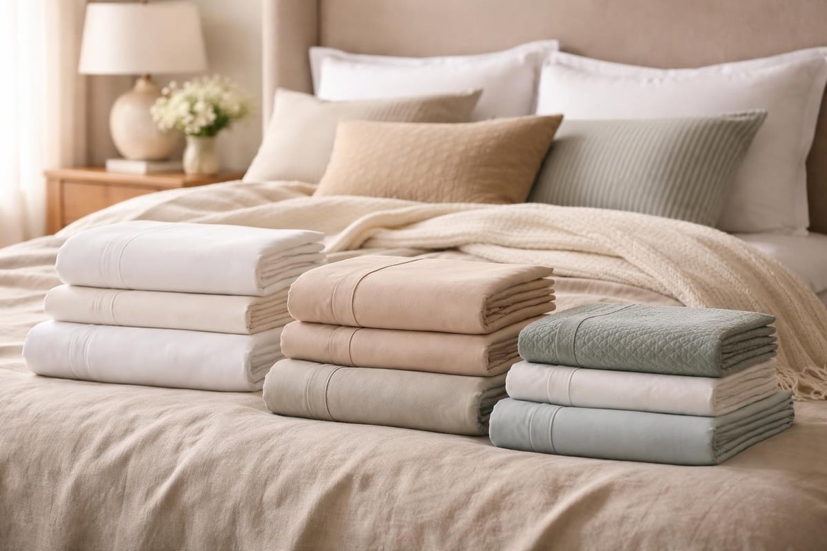 Building a bedding collection