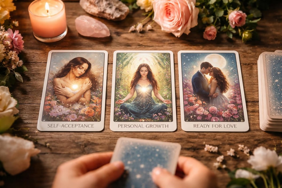 Self-love tarot reading