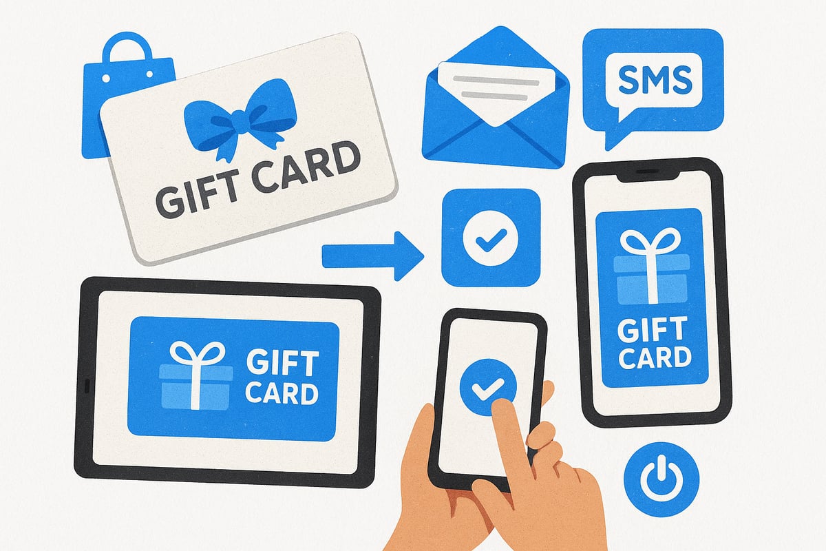 Fonctionnement d’une carte cadeau : achat, activation et utilisation