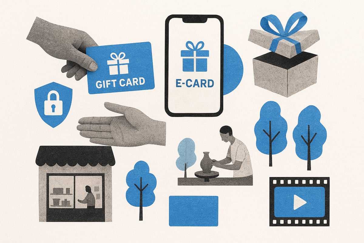 Avantages et inconvénients des cartes cadeaux