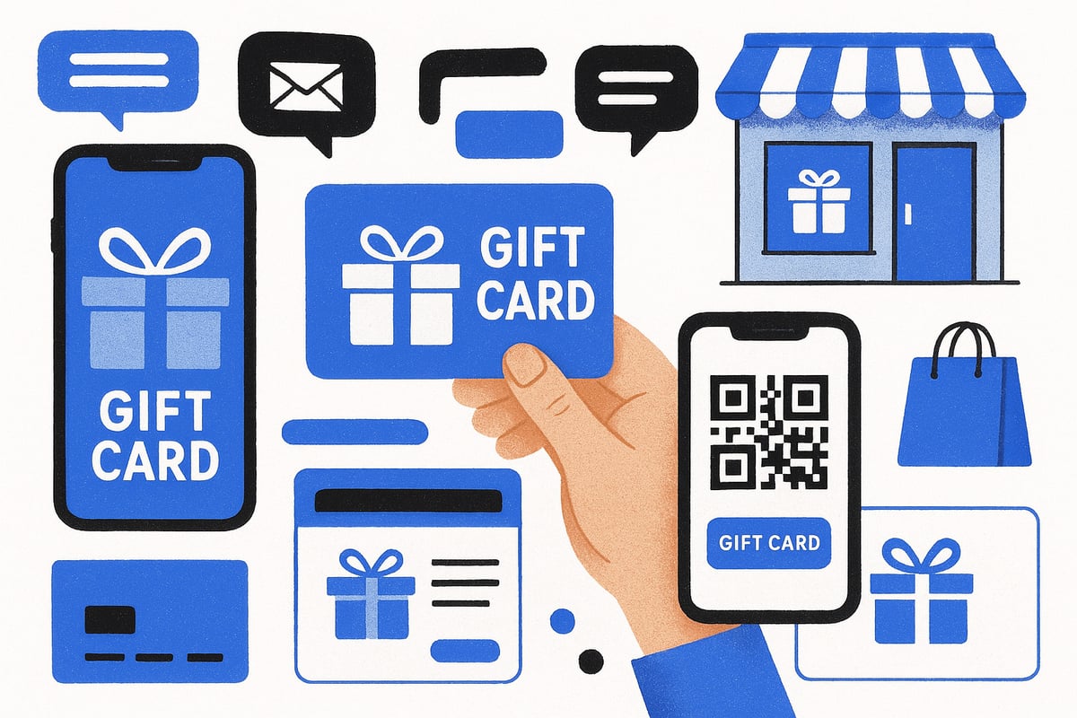 Qu’est-ce qu’une carte cadeau ? Définition et évolution