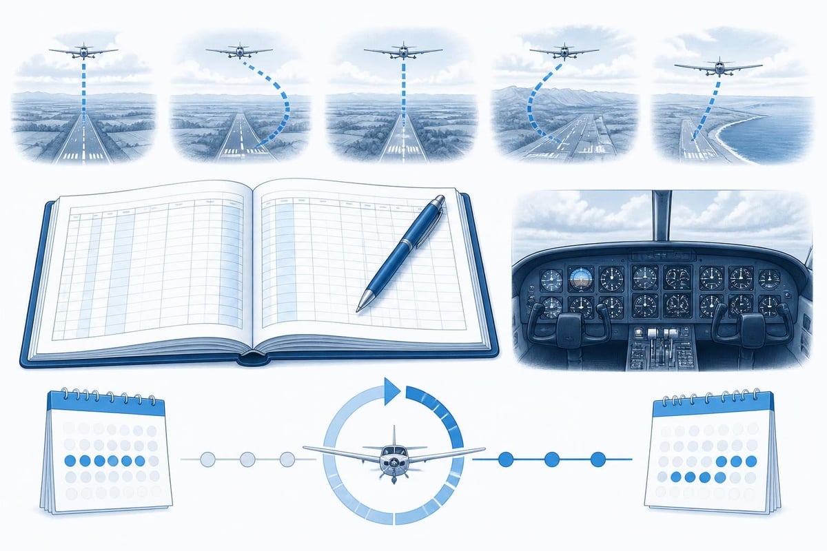 Logging IFR currency