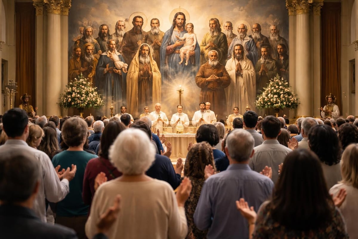 Theological dimensions of litany all saints