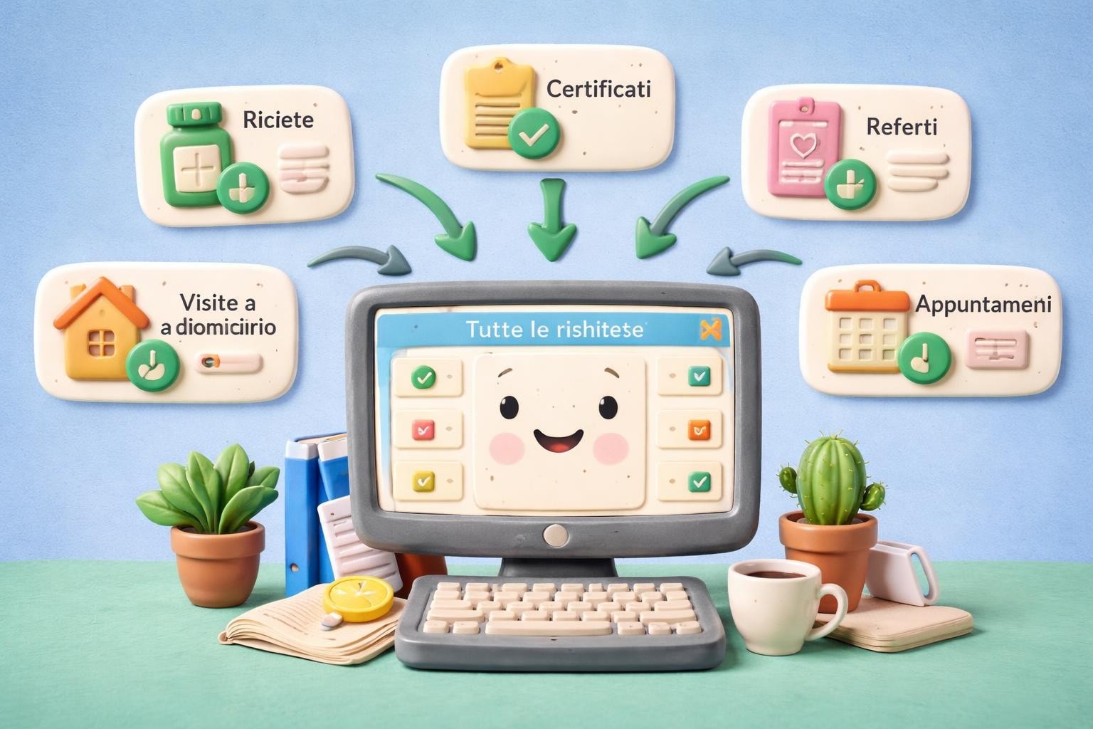 App Sanitaria Italia Pazienti: CuraMe Pro per MMG