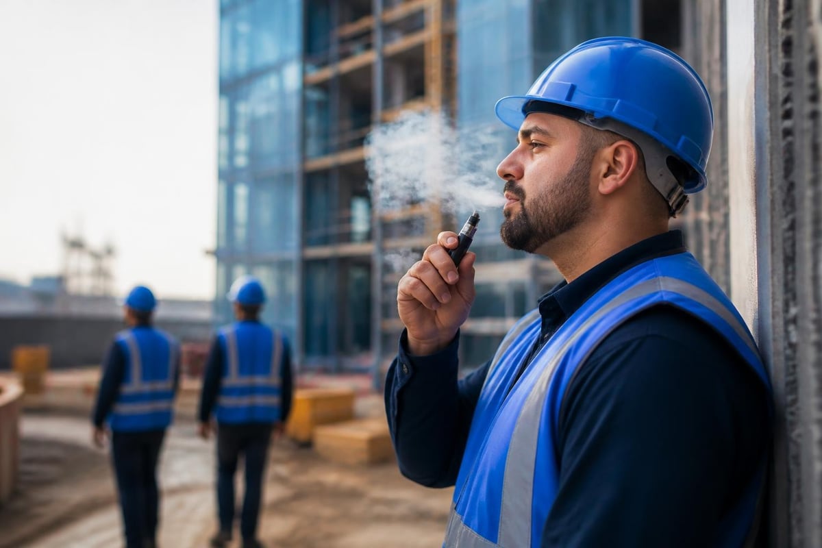 Sector based vaping policies