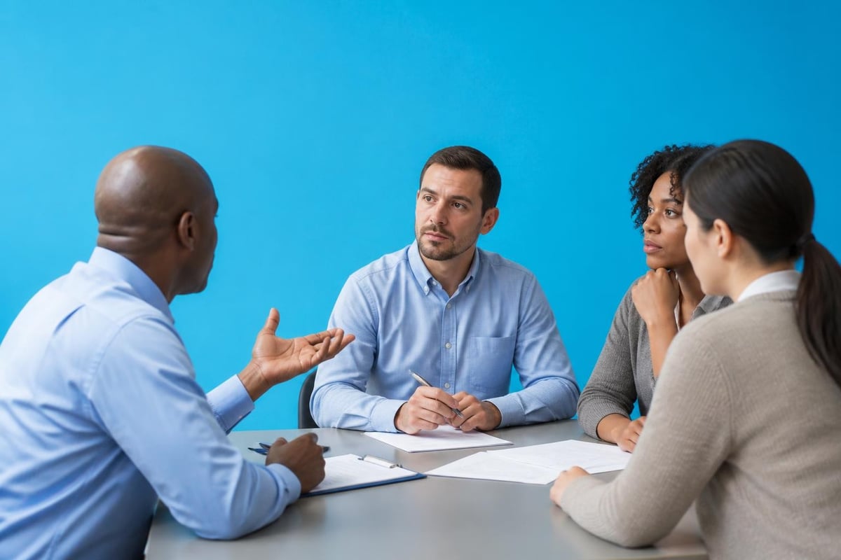 Staffing decision criteria comparison