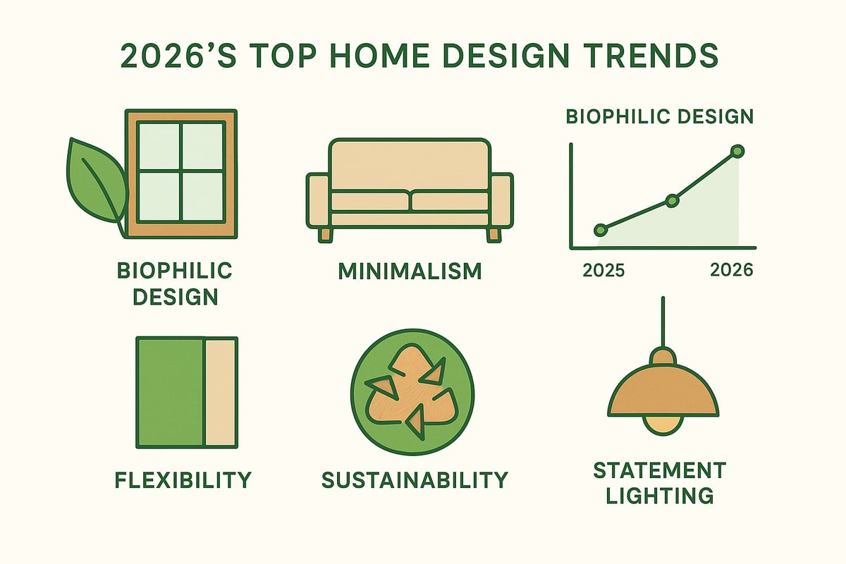 Top Home Design Trends for 2026
