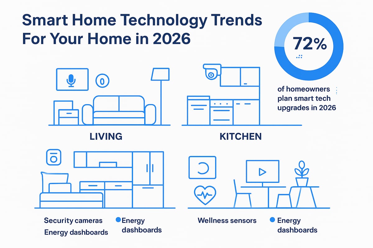 Smart Home Technology: The Future of Comfortable Living