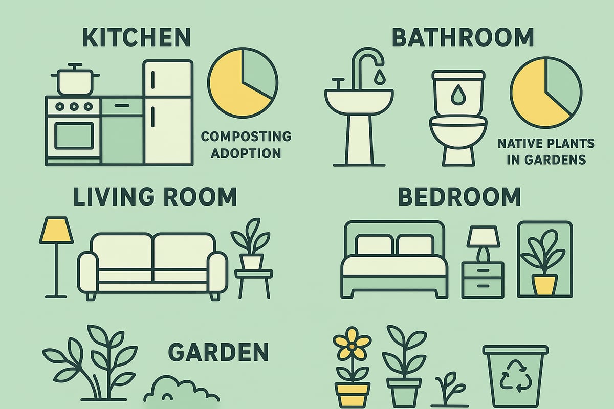 Sustainable Living: Eco-Friendly Tips for Every Room