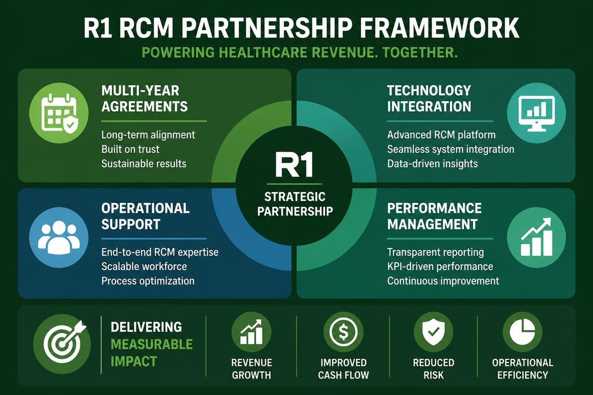 R1 RCM partnership structure