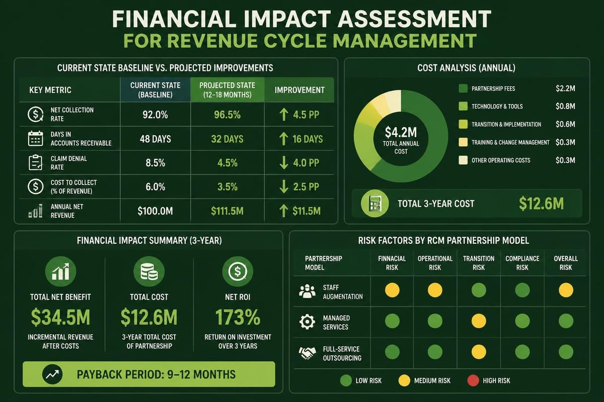 RCM financial analysis framework