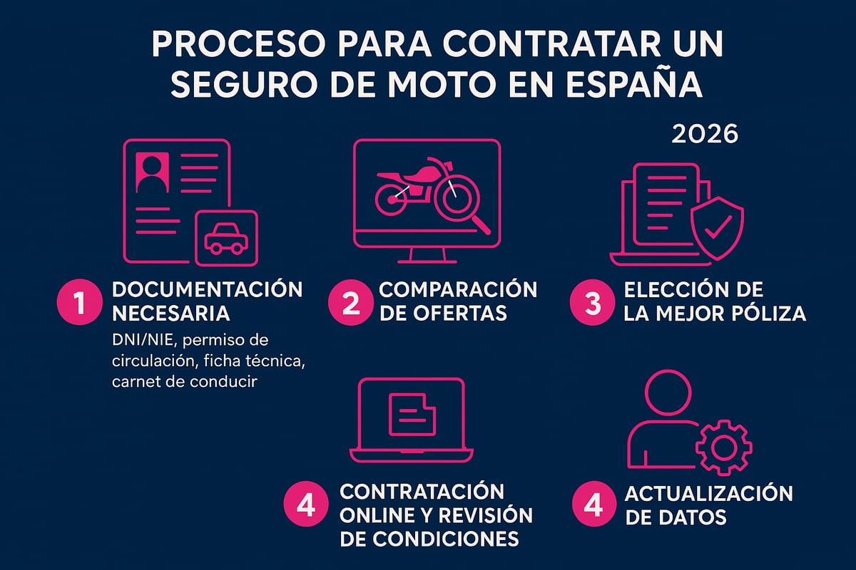 Cómo Contratar tu Seguro de Moto Paso a Paso