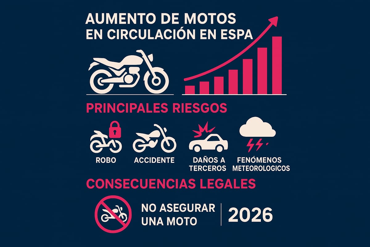 ¿Por Qué Esencial Asegurar Tu Moto en 2026?