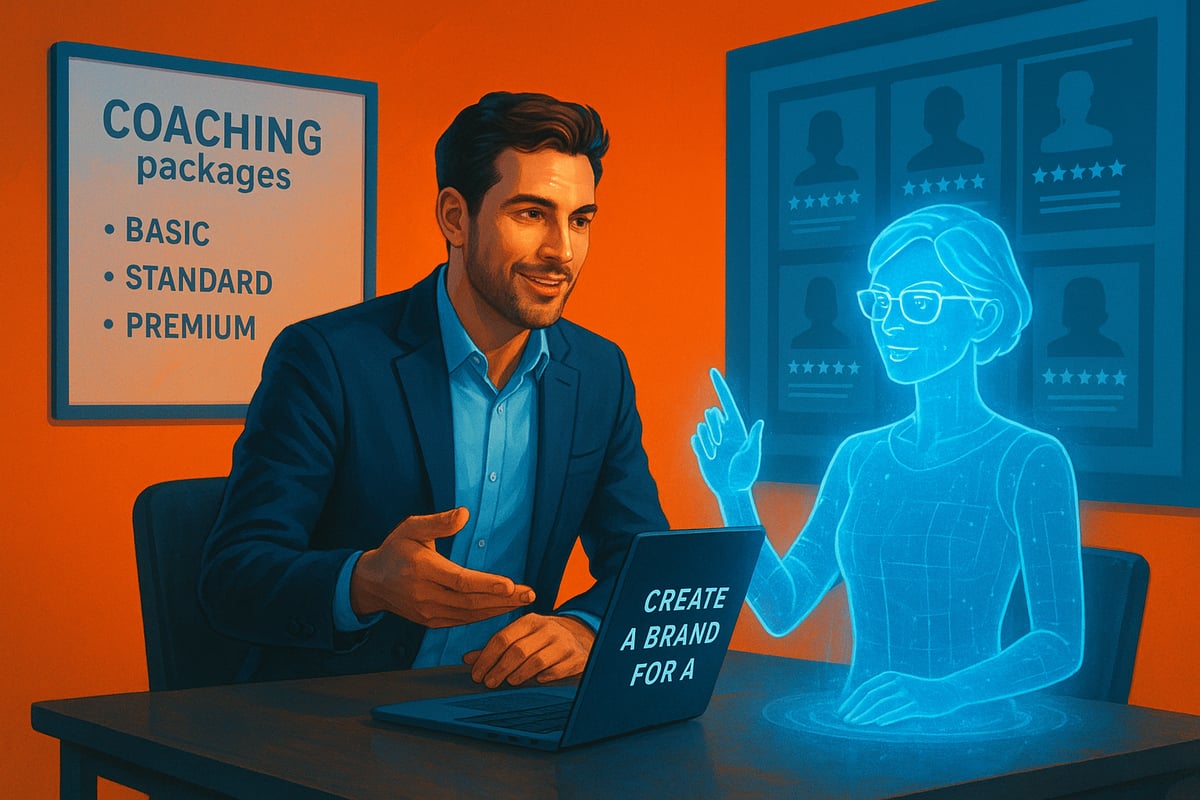 7 Essential Claude Prompts To Help Coaches Build A Brand