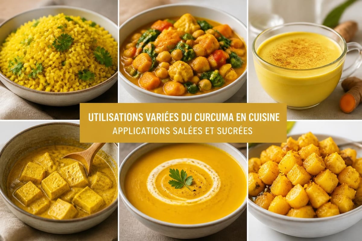 Applications curcuma
