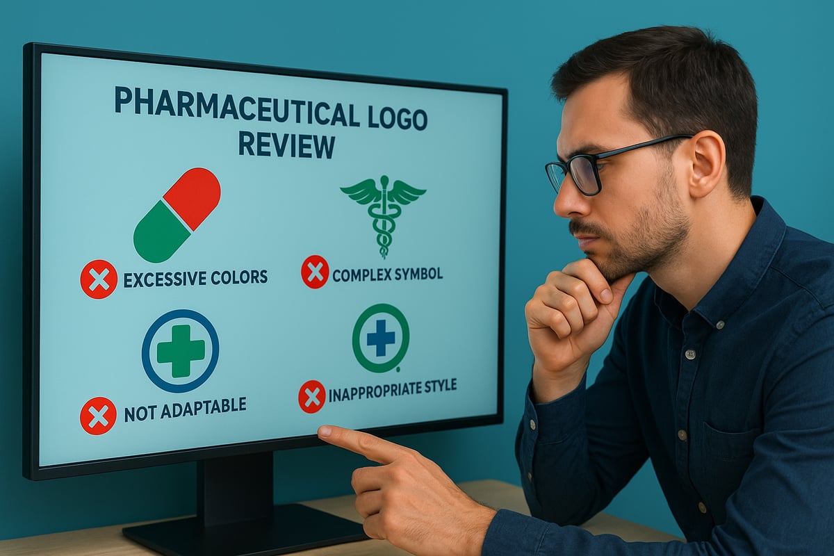 Errori Da Evitare Nella Creazione Di Un Logo Farmaceutico