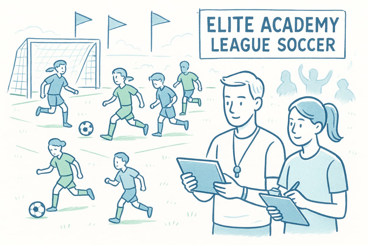 ¿Qué es la Elite Academy League Soccer?