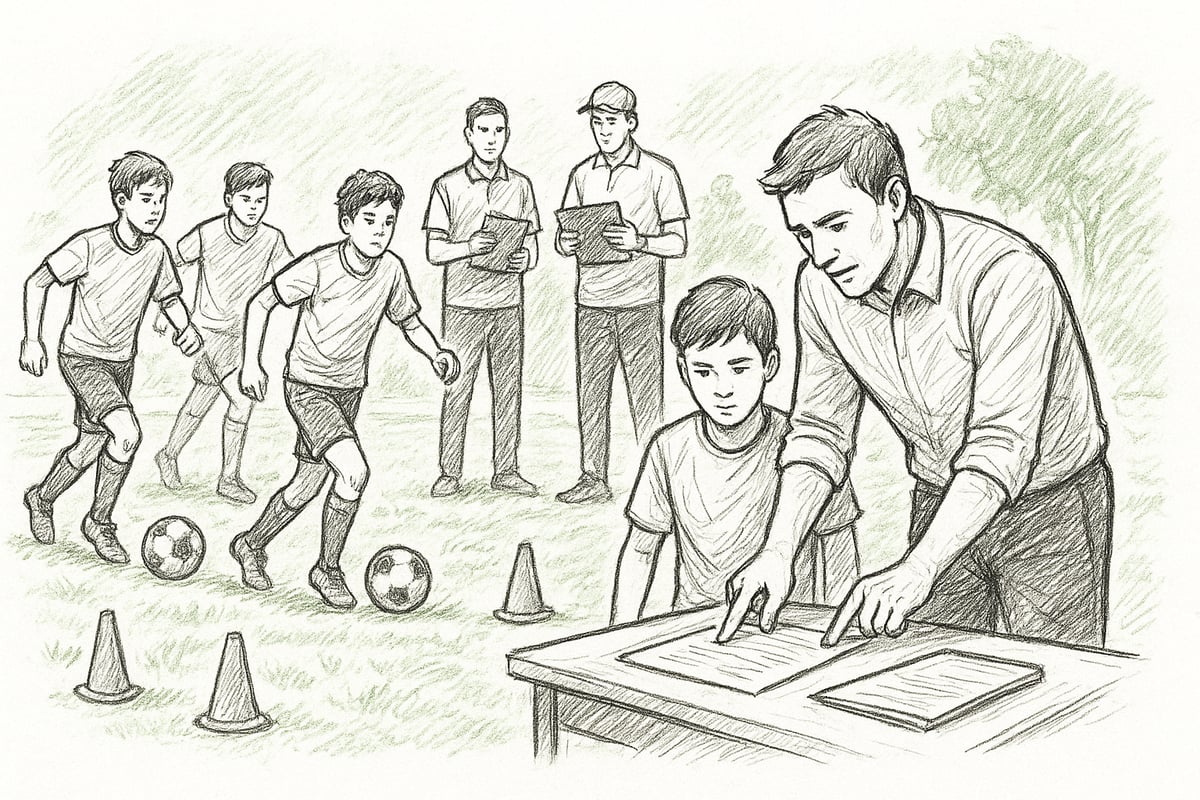 Proceso de Tryouts y Selección de Jugadores 2025