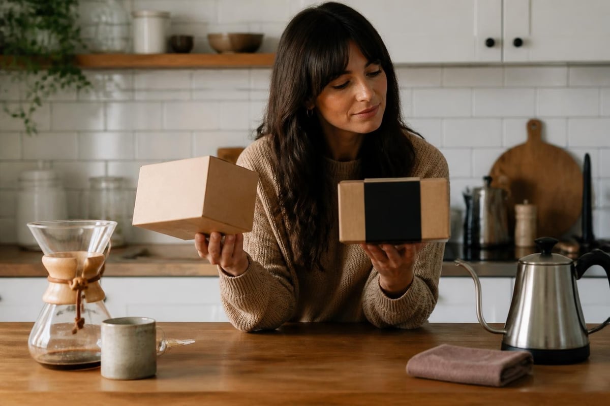 Coffee subscription selection criteria