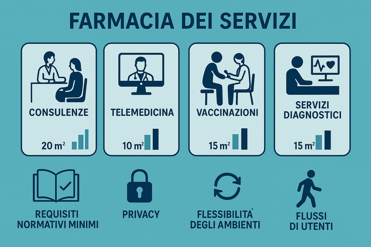 Progettare la Farmacia dei Servizi: Spazi, Layout e Normative