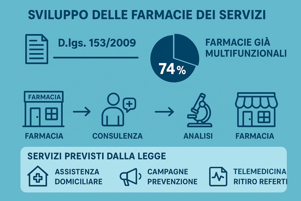 Cos’è la Farmacia dei Servizi: Evoluzione e Contesto Normativo