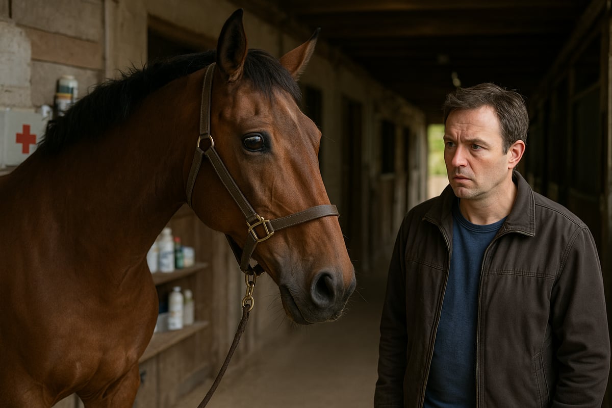 Typische Notfälle beim Pferd erkennen