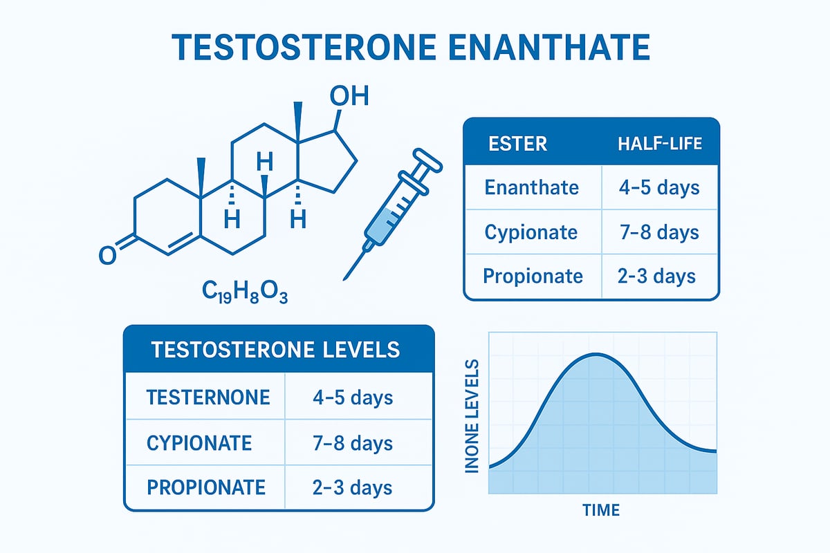 Wat is Testosteron Enanthate?