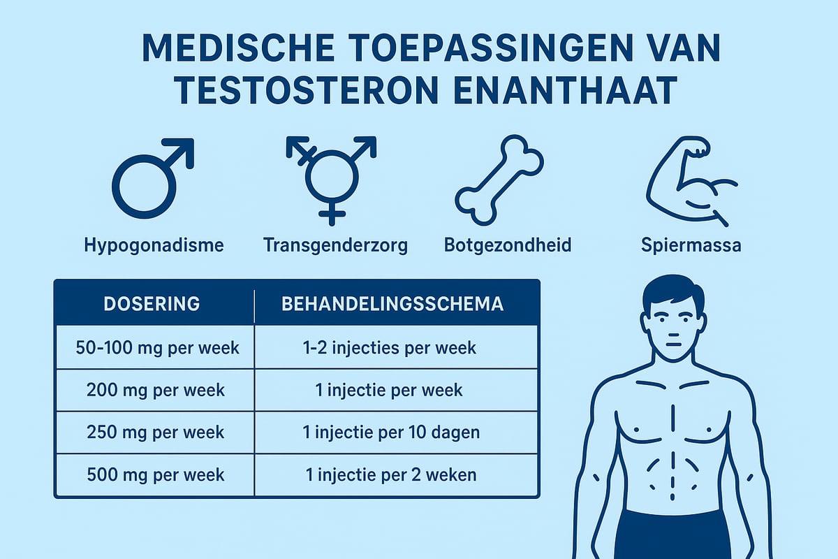 Medische Toepassingen van Testosteron Enanthate