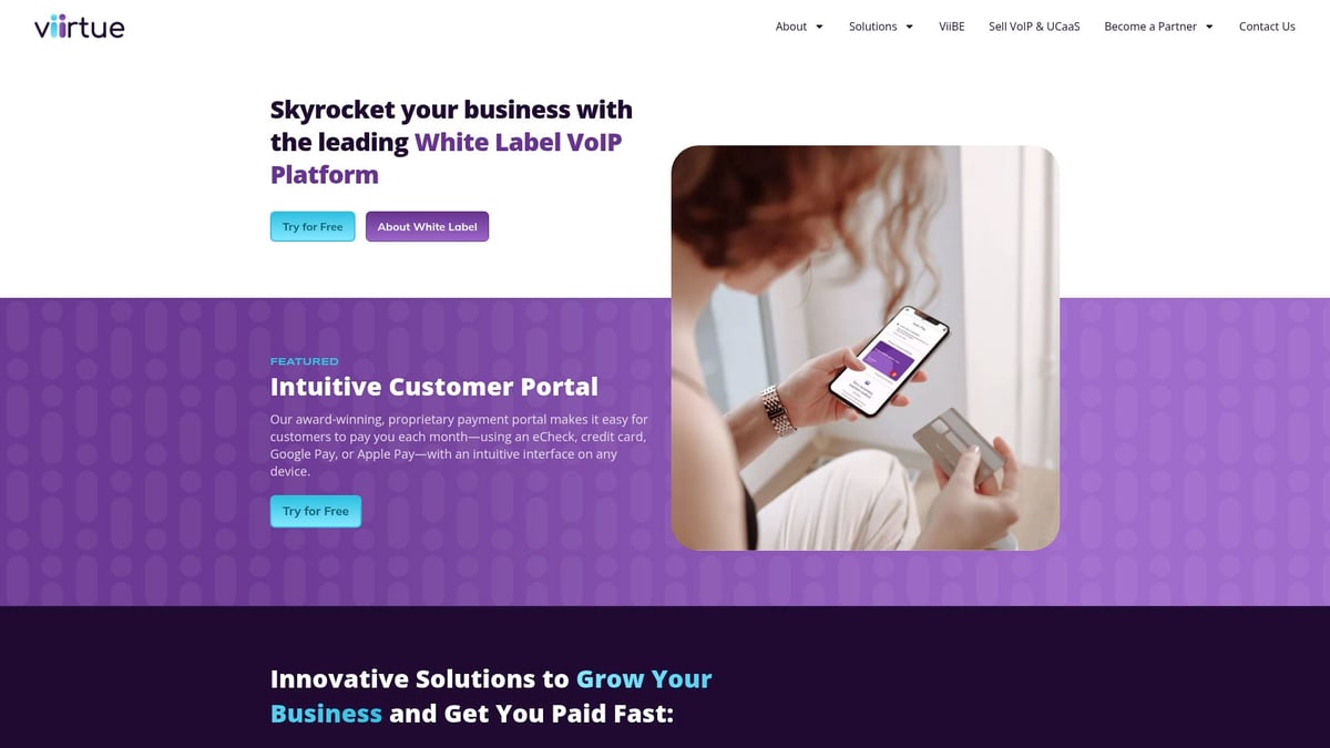 6 Leading VoIP Wholesale Provider Choices for 2025 - Viirtue