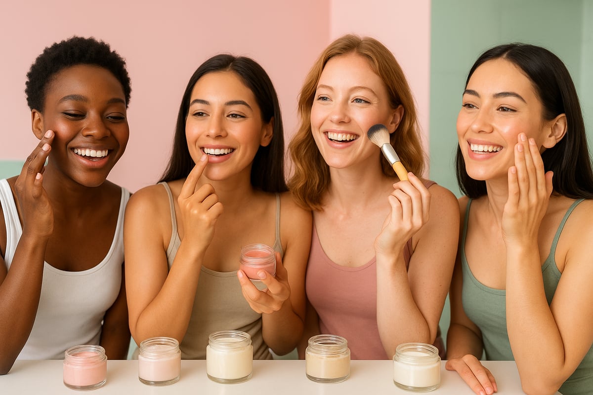 All Natural Makeup for Every Skin Type & Concern