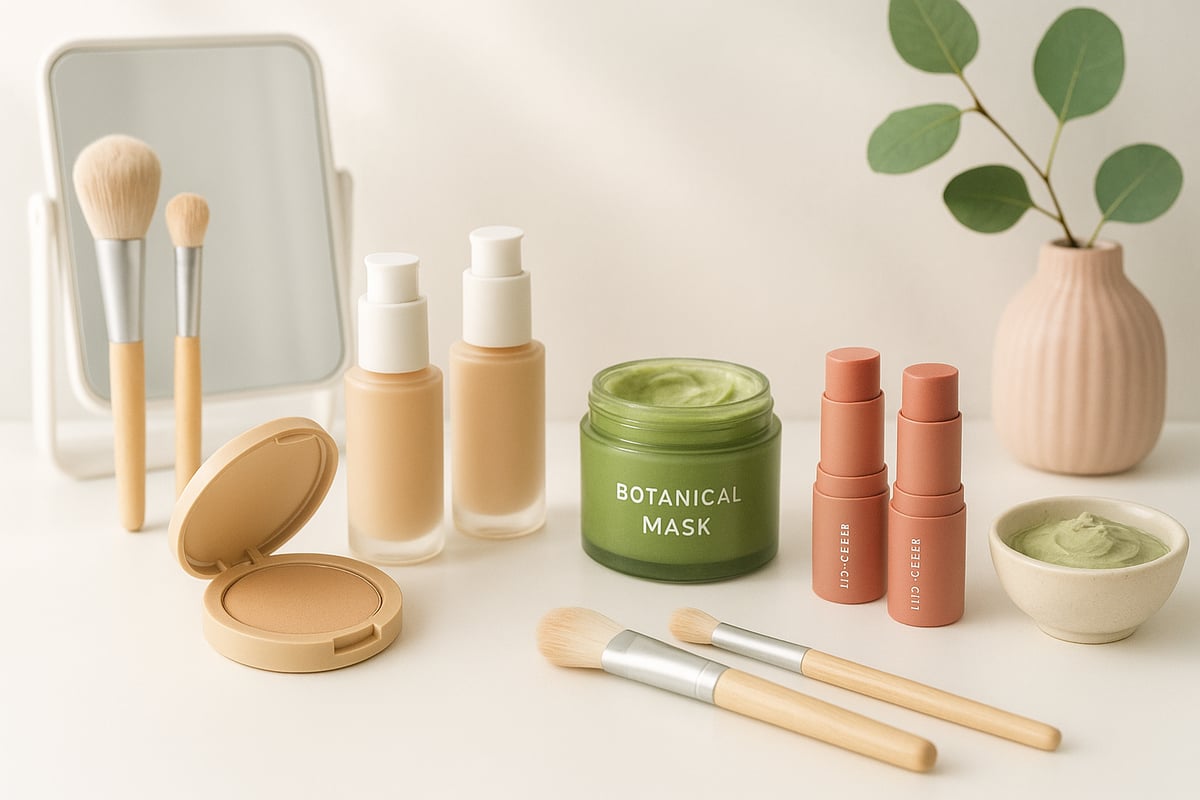 Building Your All Natural Makeup Routine: Step-by-Step