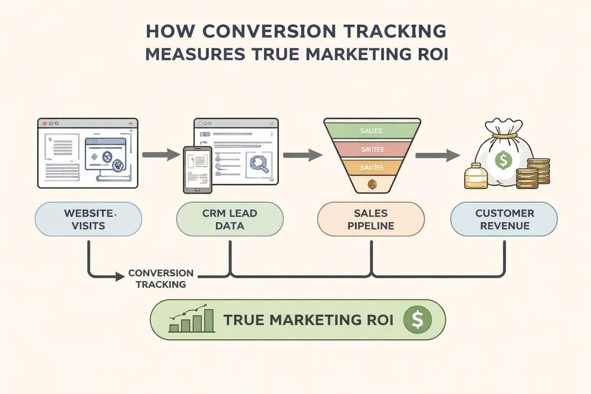 Performance marketing data flow