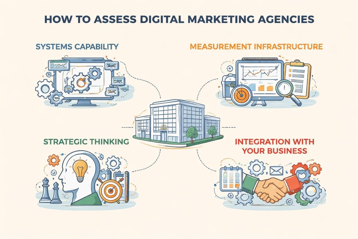 Agency evaluation framework