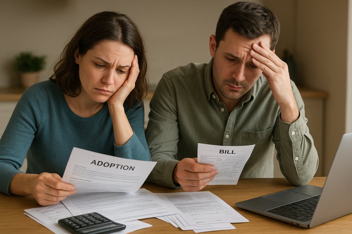 Hidden and Unexpected Expenses in Newborn Adoption