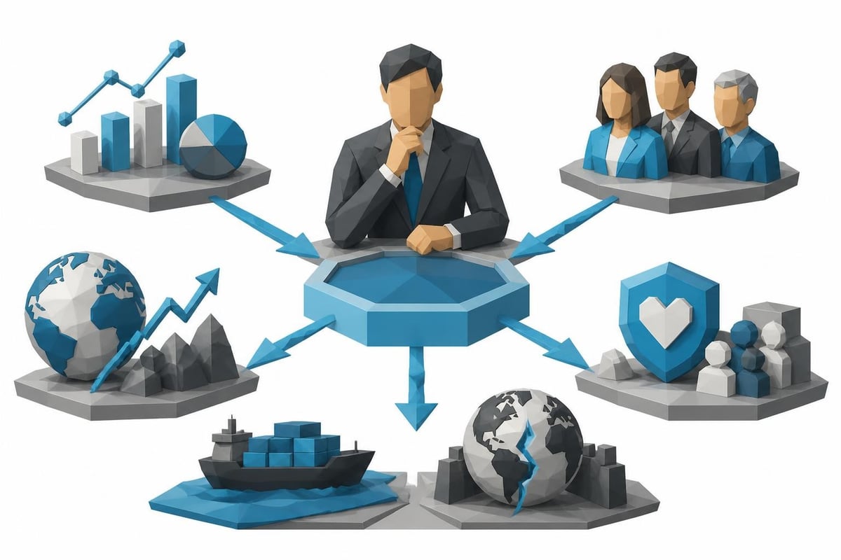 Executive judgment in crisis scenarios