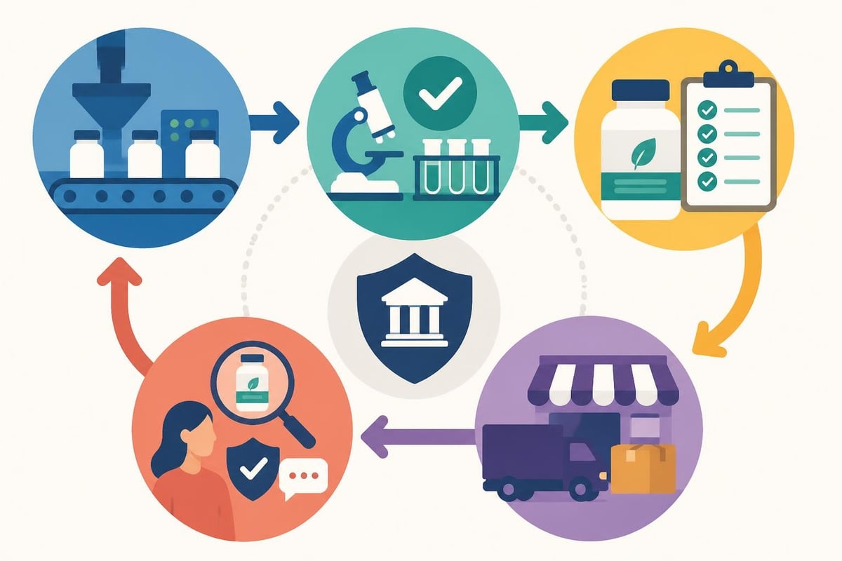 Regulatory oversight process
