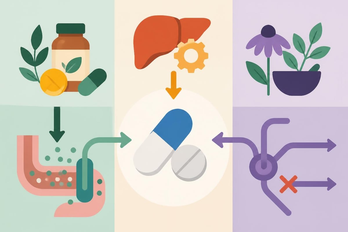 Nutrient interaction pathways