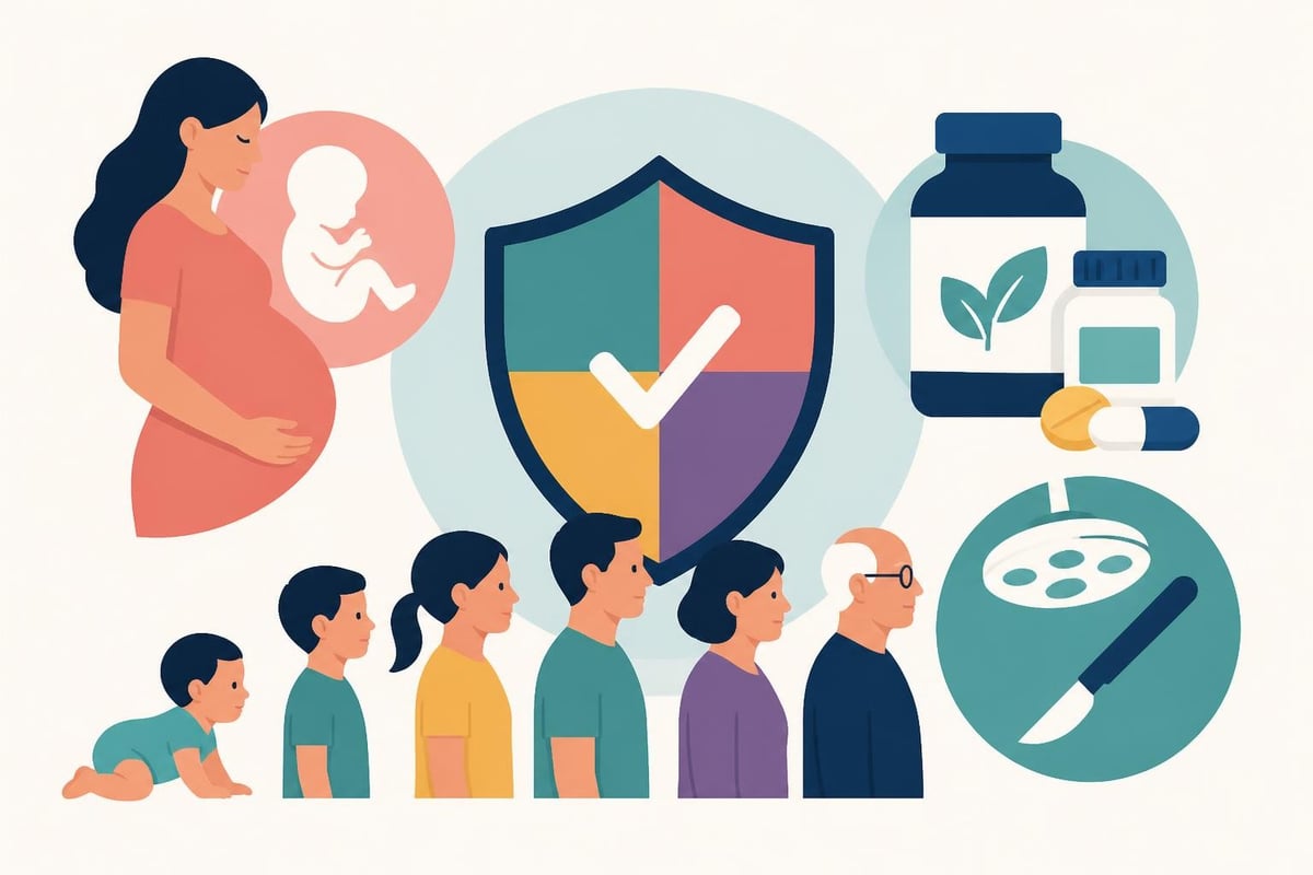 Special population safety factors