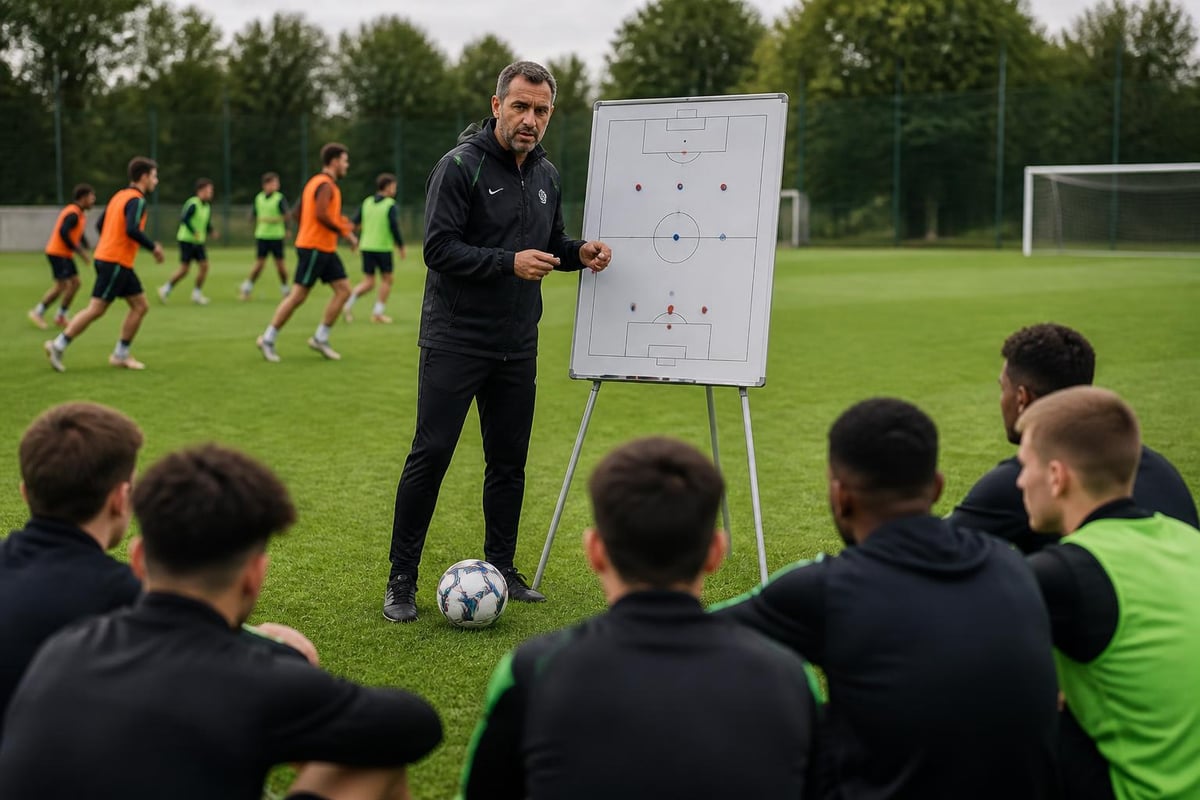 Training session structure