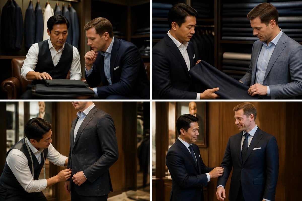 International tailoring experience