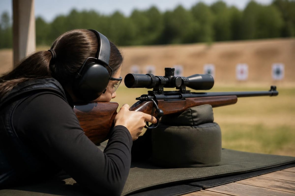 Shooting practice progression
