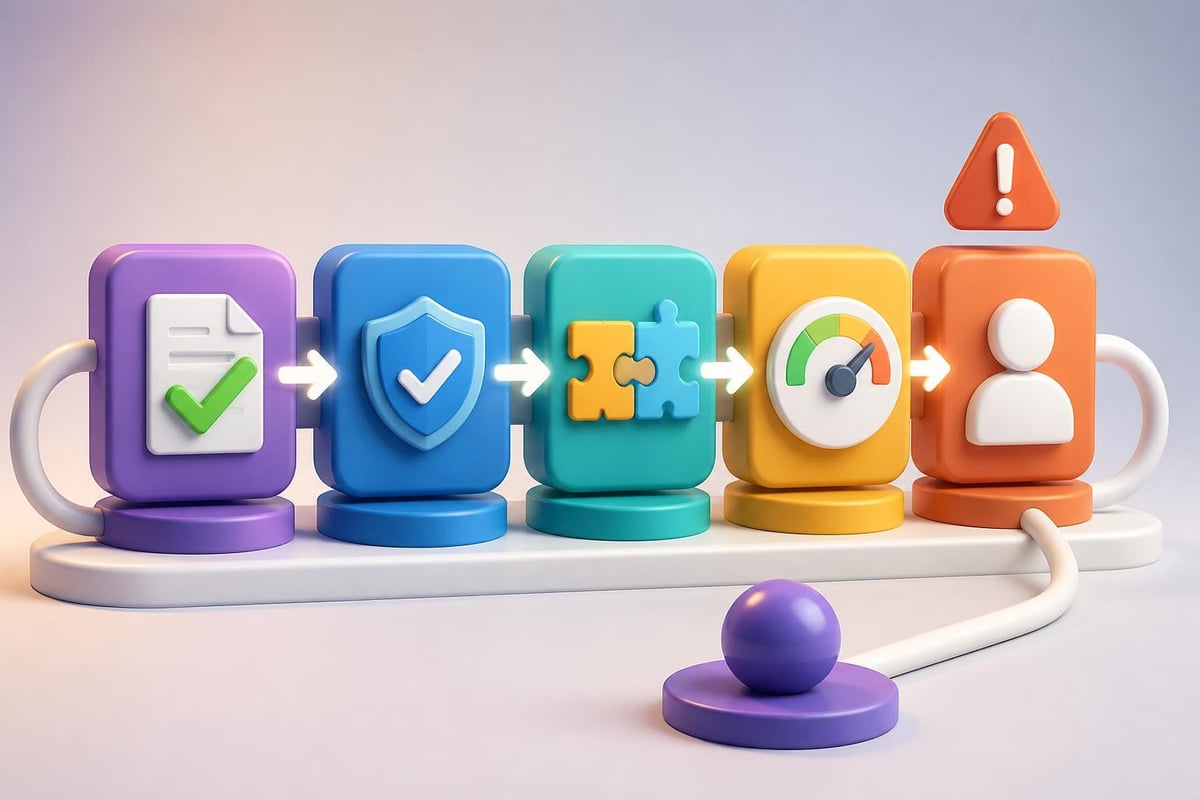 Output validation pipeline