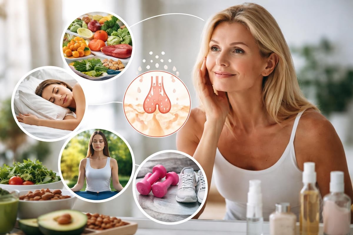Dietary and lifestyle factors for hormonal balance